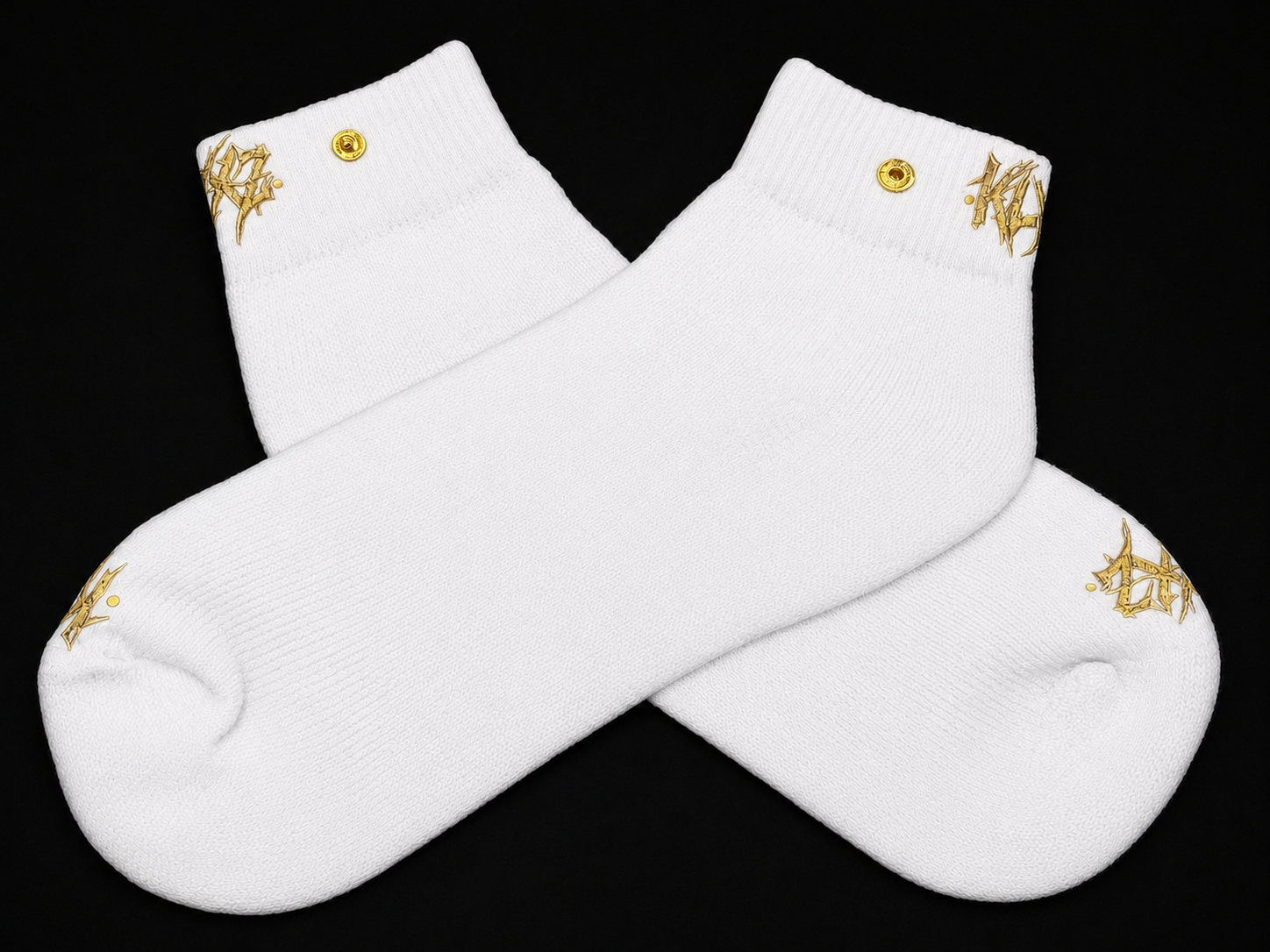 White Klyxz 1 Pair