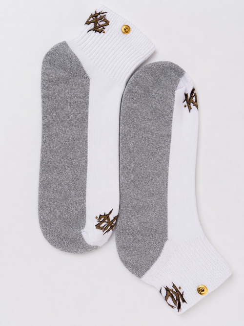 Stain Resistant White Klyxz 1 pair (SM 3-7)